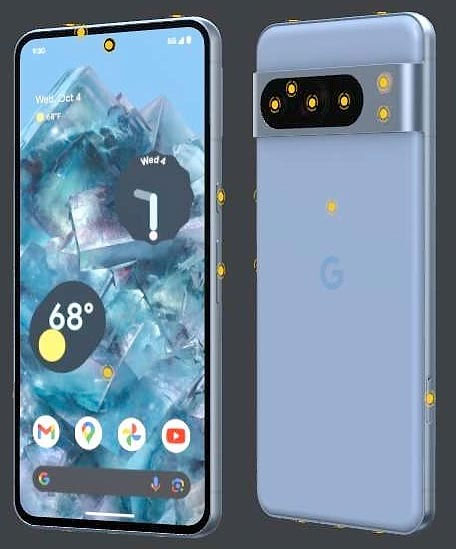 Google tung teaser giới thiệu Pixel 8, Pixel 8 Pro và Pixel Watch 2 - Ảnh 1.