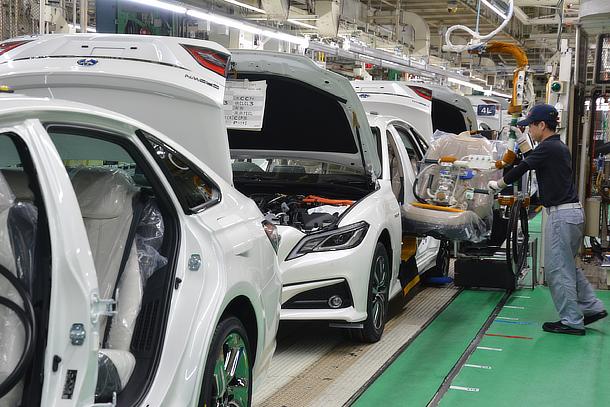 14 nhà máy Toyota dừng sản xuất vì hết dung lượng lưu trữ trên máy tính   - Ảnh 1.