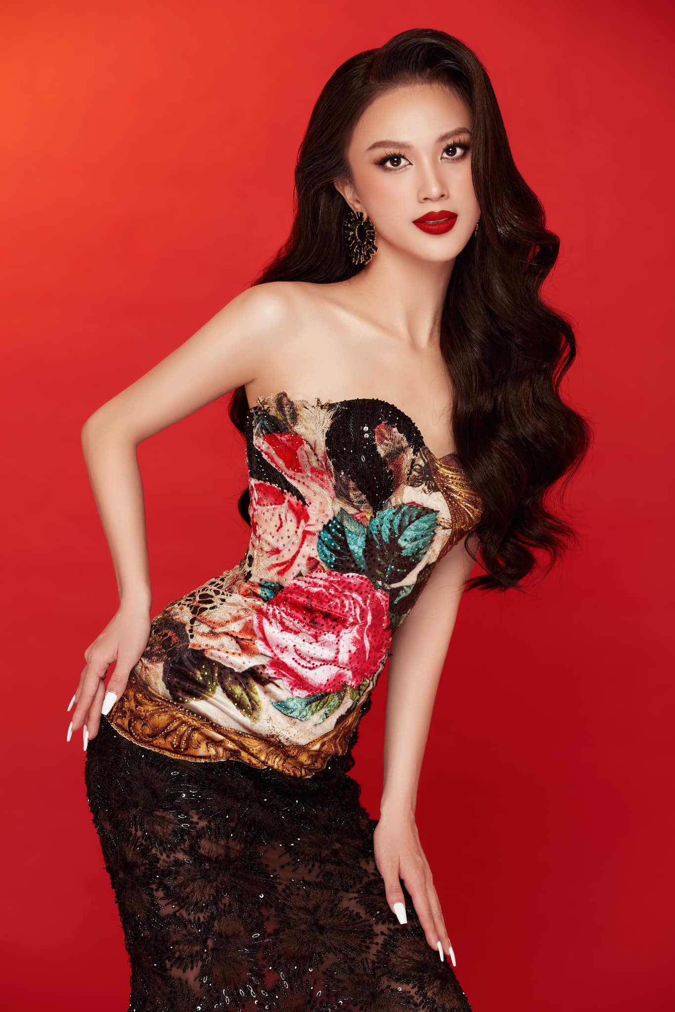 Cô gái Ê Đê H'Duyên Bkrông, người mẫu Hương Ly vào top 18 Miss Universe Vietnam - Ảnh 9.