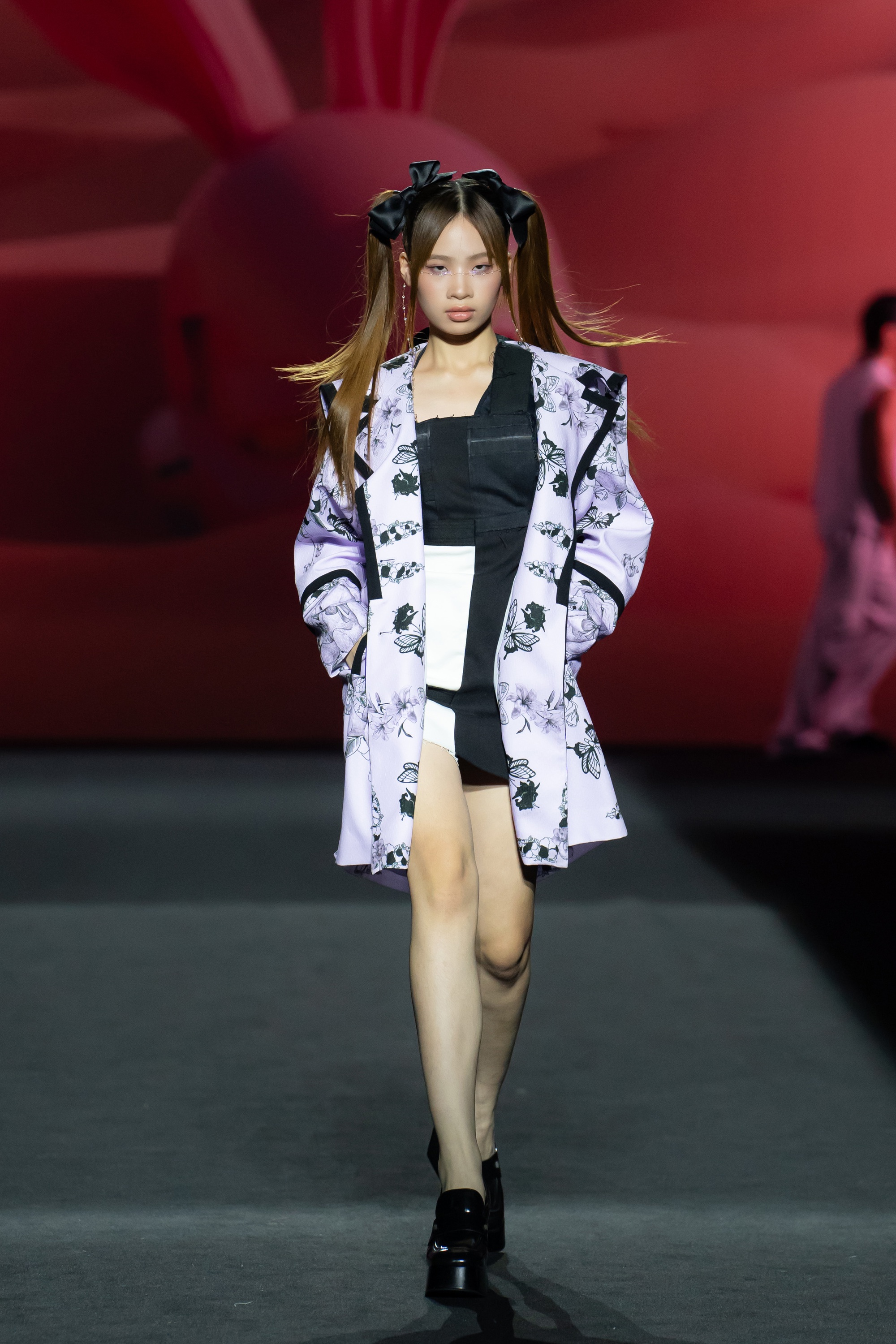 Hoa hậu Thanh Thủy lần đầu diễn Seoul Fashion Week - Ảnh 6.