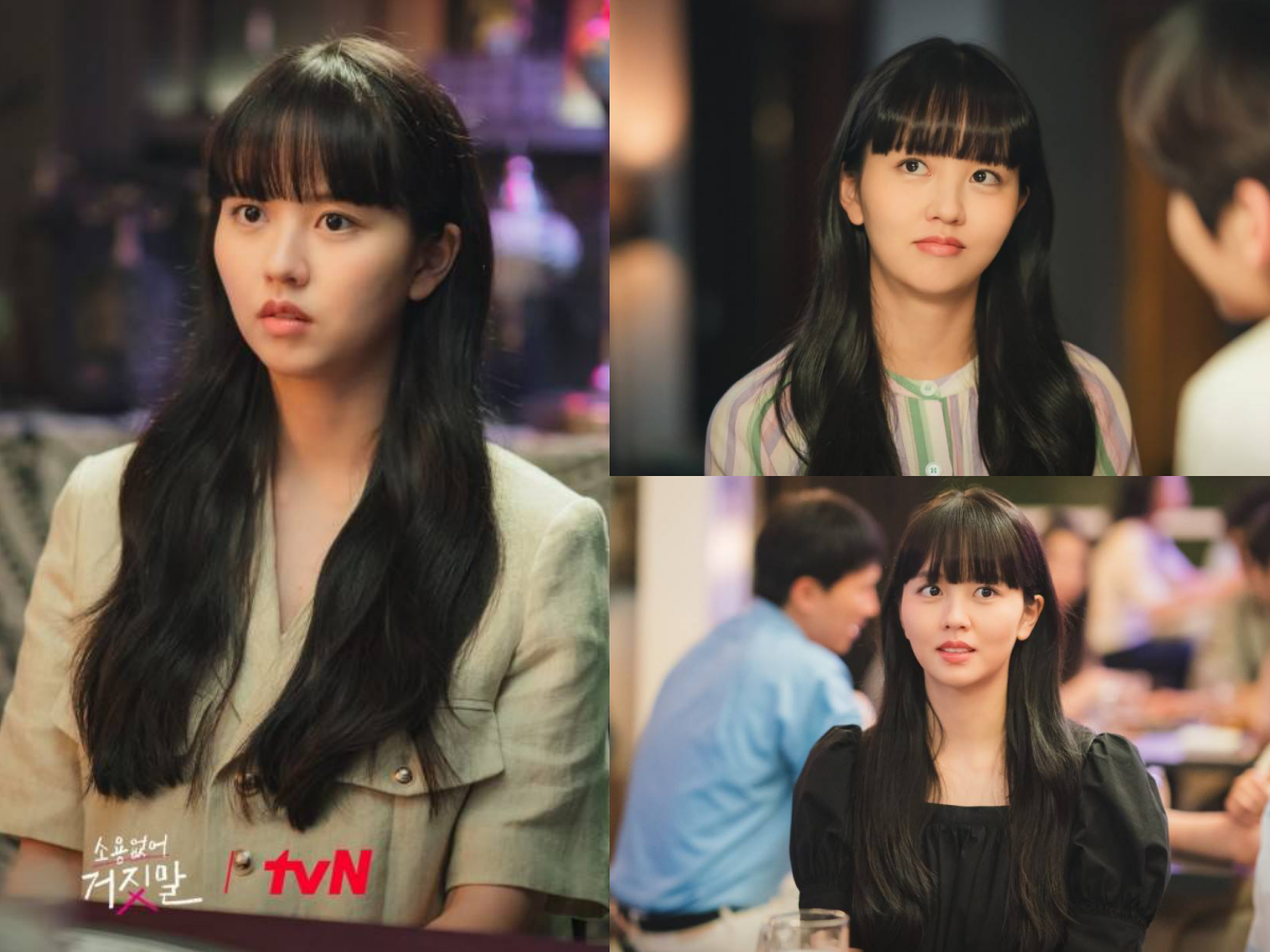 Vẻ đẹp ngọt ngào của ‘em gái quốc dân’ Kim So Hyun trong ‘Thợ săn nói dối’ - Ảnh 2.