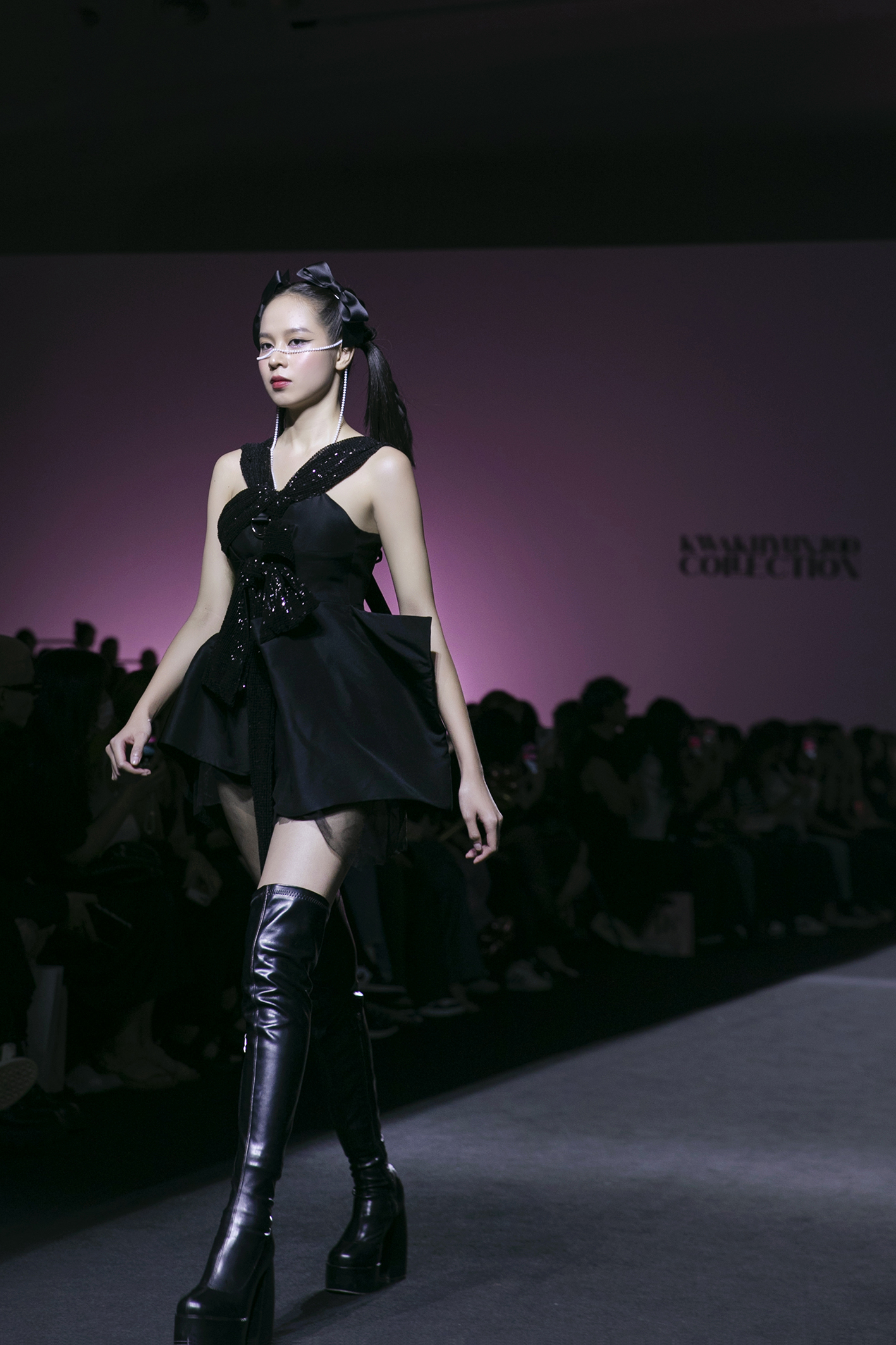 Hoa hậu Thanh Thủy lần đầu diễn Seoul Fashion Week - Ảnh 4.
