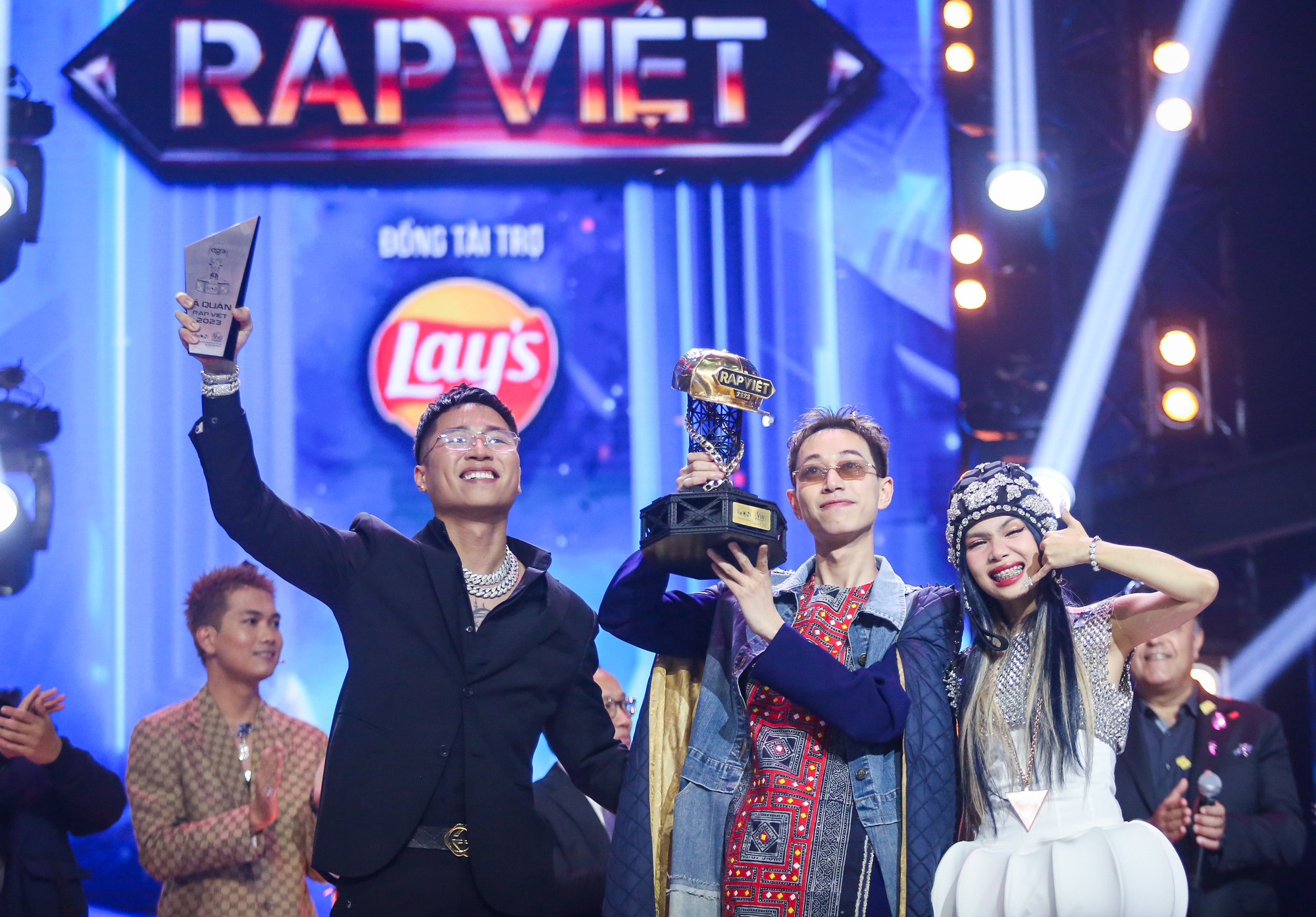 Qwan Rapper Quán quân 'Rap Việt' mùa 3: 'Người miền núi chất' Double2T