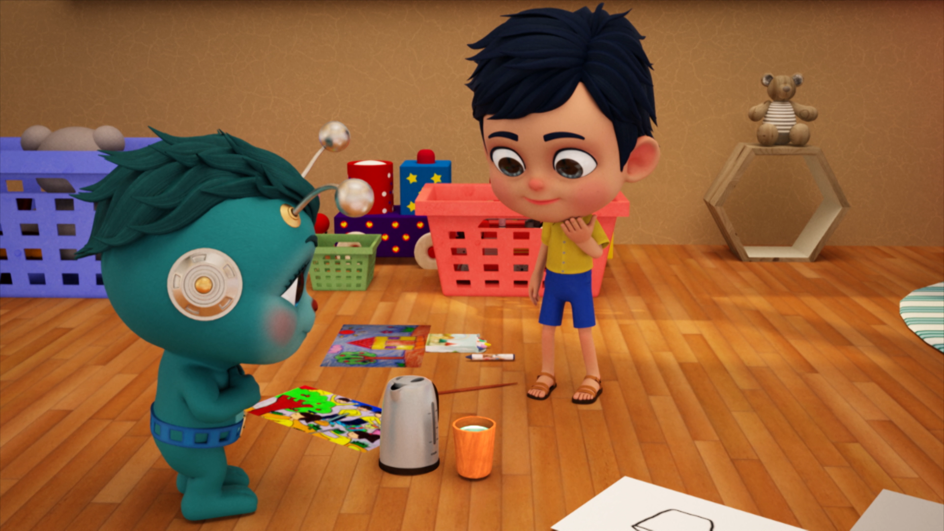 Ra mắt chuỗi phim hoạt hình 3D 'Kem và cậu bạn thần kỳ'- Ảnh 5.