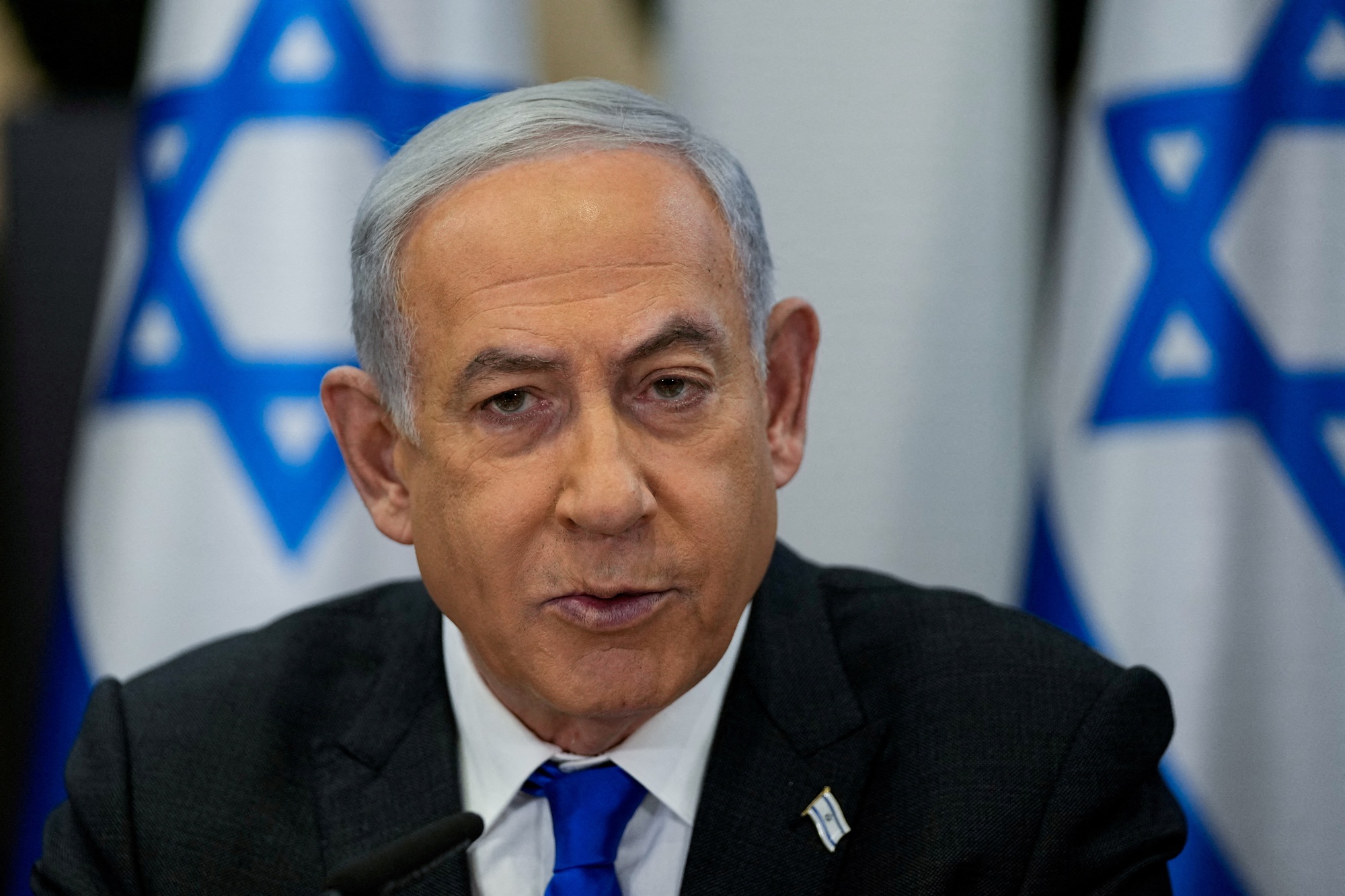 Thủ tướng Israel: Sẽ kiểm soát biên giới Gaza-Ai Cập để đảm bảo 'phi quân sự hóa'- Ảnh 1.