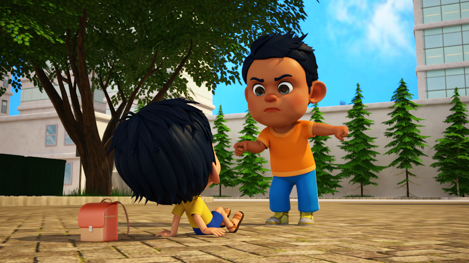 Ra mắt chuỗi phim hoạt hình 3D 'Kem và cậu bạn thần kỳ'- Ảnh 2.