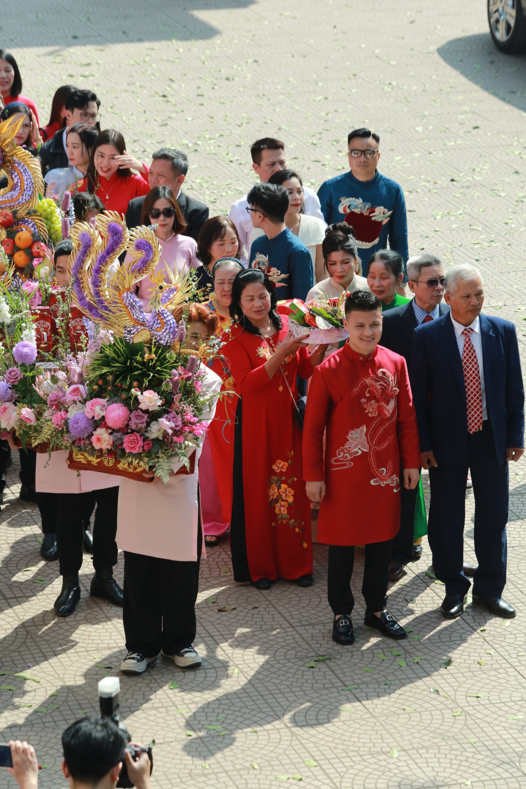 ‘Hot girl’ Chu Thanh Huyền đẹp rạng ngời khi cùng Quang Hải 'về dinh'- Ảnh 4.