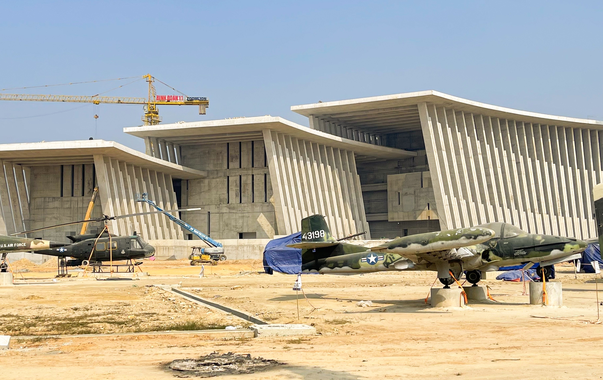 Toàn cảnh Bảo tàng Lịch sử quân sự Việt Nam được đầu tư 2.500 tỉ đồng- Ảnh 6.