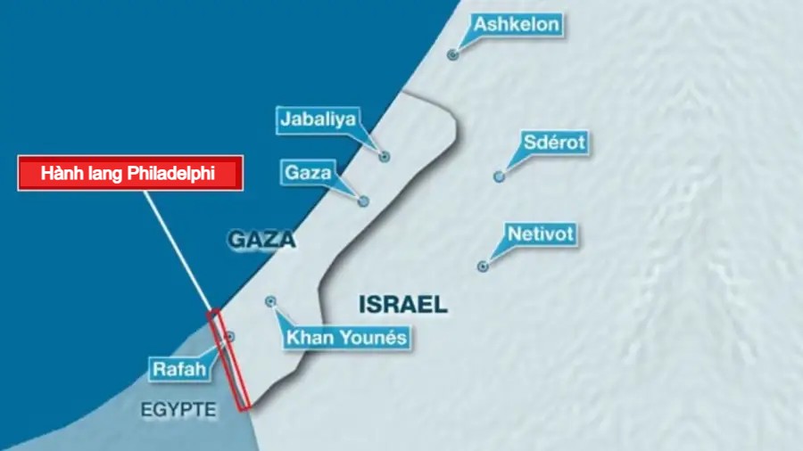 Thủ tướng Israel: Sẽ kiểm soát biên giới Gaza-Ai Cập để đảm bảo 'phi quân sự hóa'- Ảnh 2.