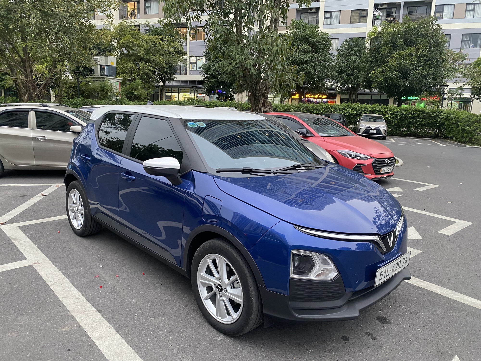 VinFast VF 5 tăng giá bán từ đầu năm 2024- Ảnh 1. VinFast VF 5 tăng giá bán từ đầu năm 2024- Ảnh 1.