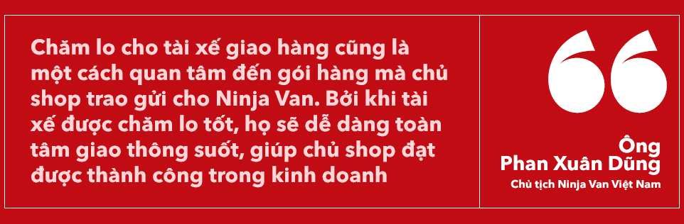 Ninja Van: ‘Chúng tôi quan tâm đến những người đi giao tết’- Ảnh 9.