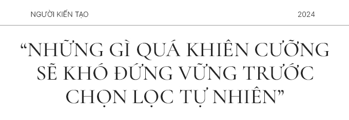 Giáo sư Trần Huy Thịnh:“Đừng cố là số một, hãy là duy nhất !”- Ảnh 9.