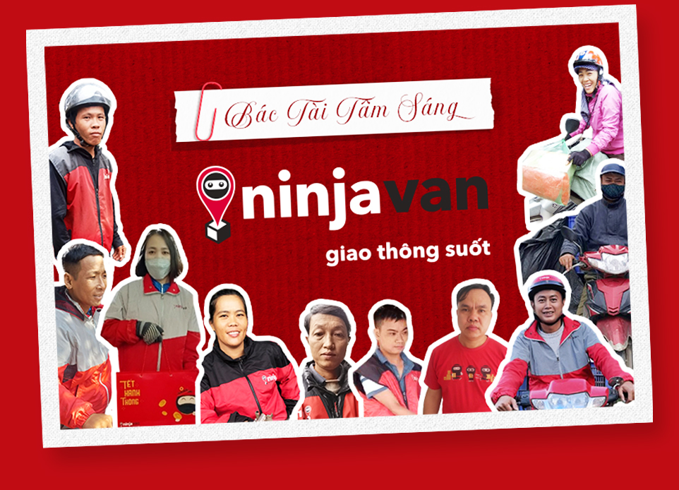 Ninja Van: ‘Chúng tôi quan tâm đến những người đi giao tết’- Ảnh 3.