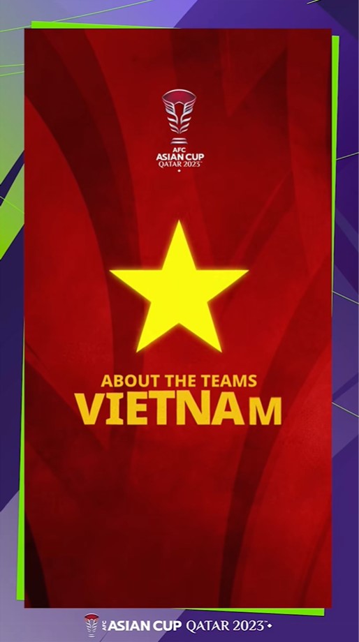 AFC giới thiệu đội tuyển Việt Nam theo phong cách đặc biệt, CĐV ào ào thả ‘like’- Ảnh 1.