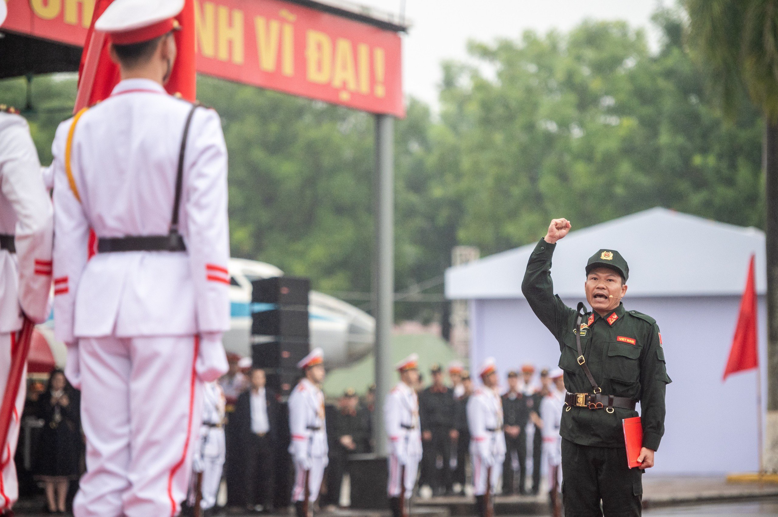 Thứ trưởng Bộ Công an: Gìn giữ hòa bình là sứ mệnh cao cả- Ảnh 4.