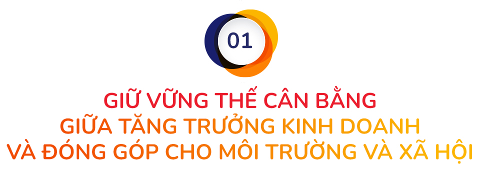 Tập đoàn TCP phát triển bền vững, cân bằng giữa kinh doanh - trách nhiệm xã hội- Ảnh 1.