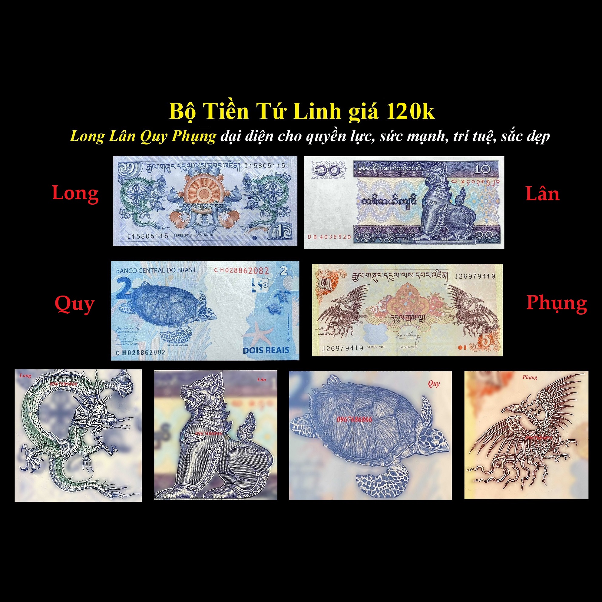 Mua tờ tiền 100 tỉ đô la Zimbabwe để lì xì thì có vi phạm pháp luật?