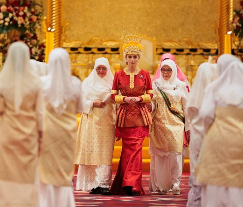 Những hình ảnh trong hôn lễ của hoàng tử 'hot' bậc nhất châu Á- Ảnh 8.