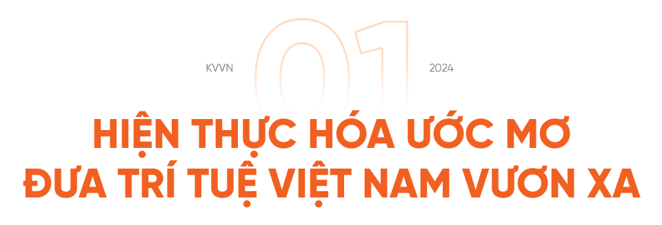 Khát vọng đưa trí tuệ Việt Nam ra thế giới- Ảnh 1.