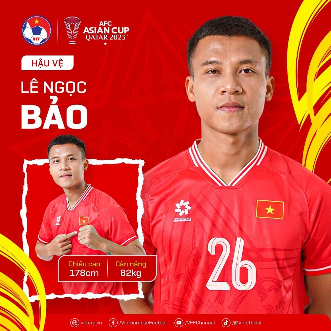 Asian Cup 2023: Điểm tên 26 ngôi sao sáng của đội tuyển Việt Nam- Ảnh 18.