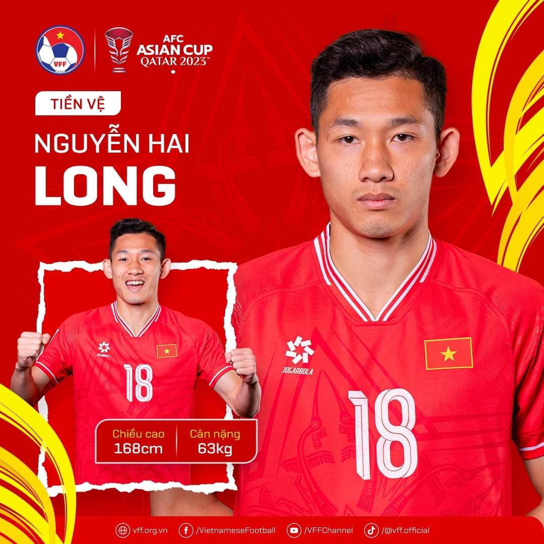 Asian Cup 2023: Điểm tên 26 ngôi sao sáng của đội tuyển Việt Nam- Ảnh 26.