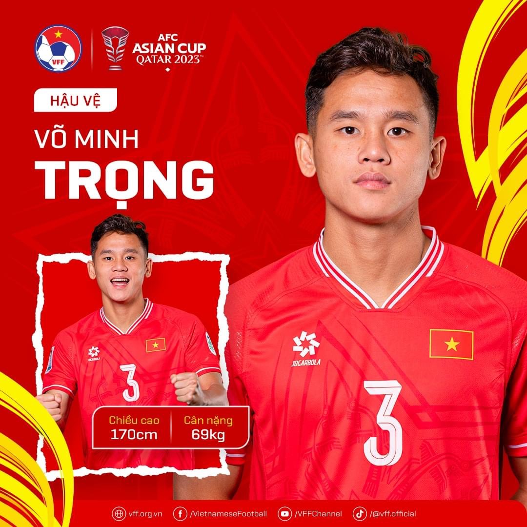 Asian Cup 2023: Điểm tên 26 ngôi sao sáng của đội tuyển Việt Nam- Ảnh 8.