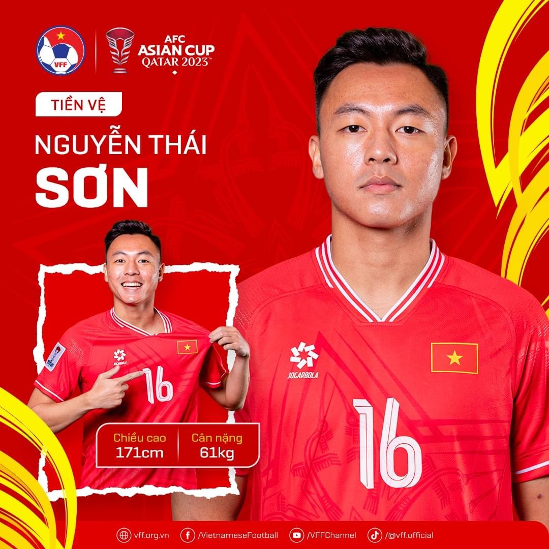 Asian Cup 2023: Điểm tên 26 ngôi sao sáng của đội tuyển Việt Nam- Ảnh 17.