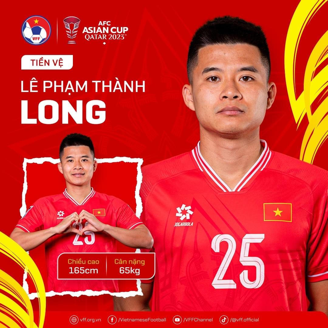 Asian Cup 2023: Điểm tên 26 ngôi sao sáng của đội tuyển Việt Nam- Ảnh 21.