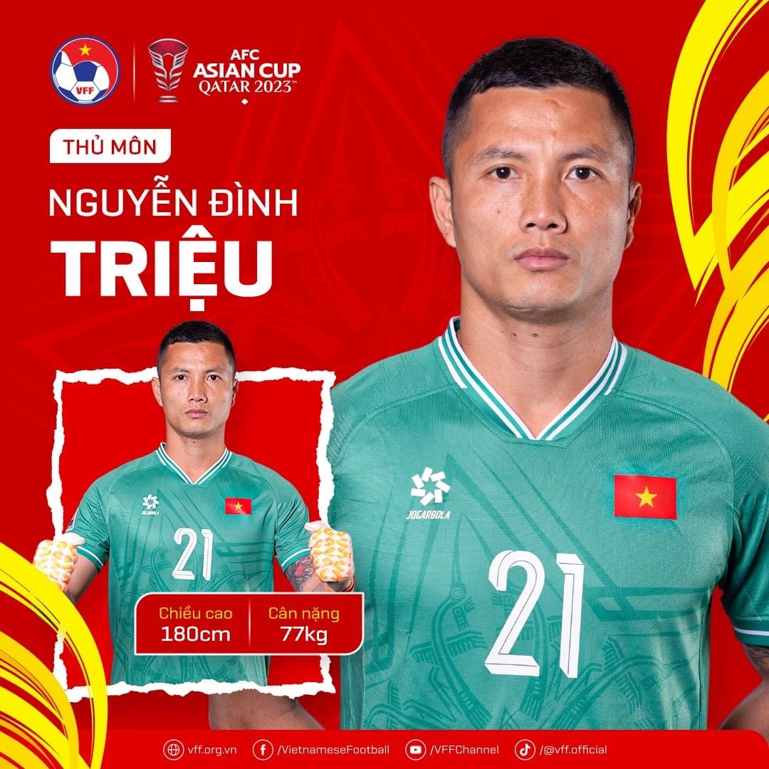 Asian Cup 2023: Điểm tên 26 ngôi sao sáng của đội tuyển Việt Nam- Ảnh 3.