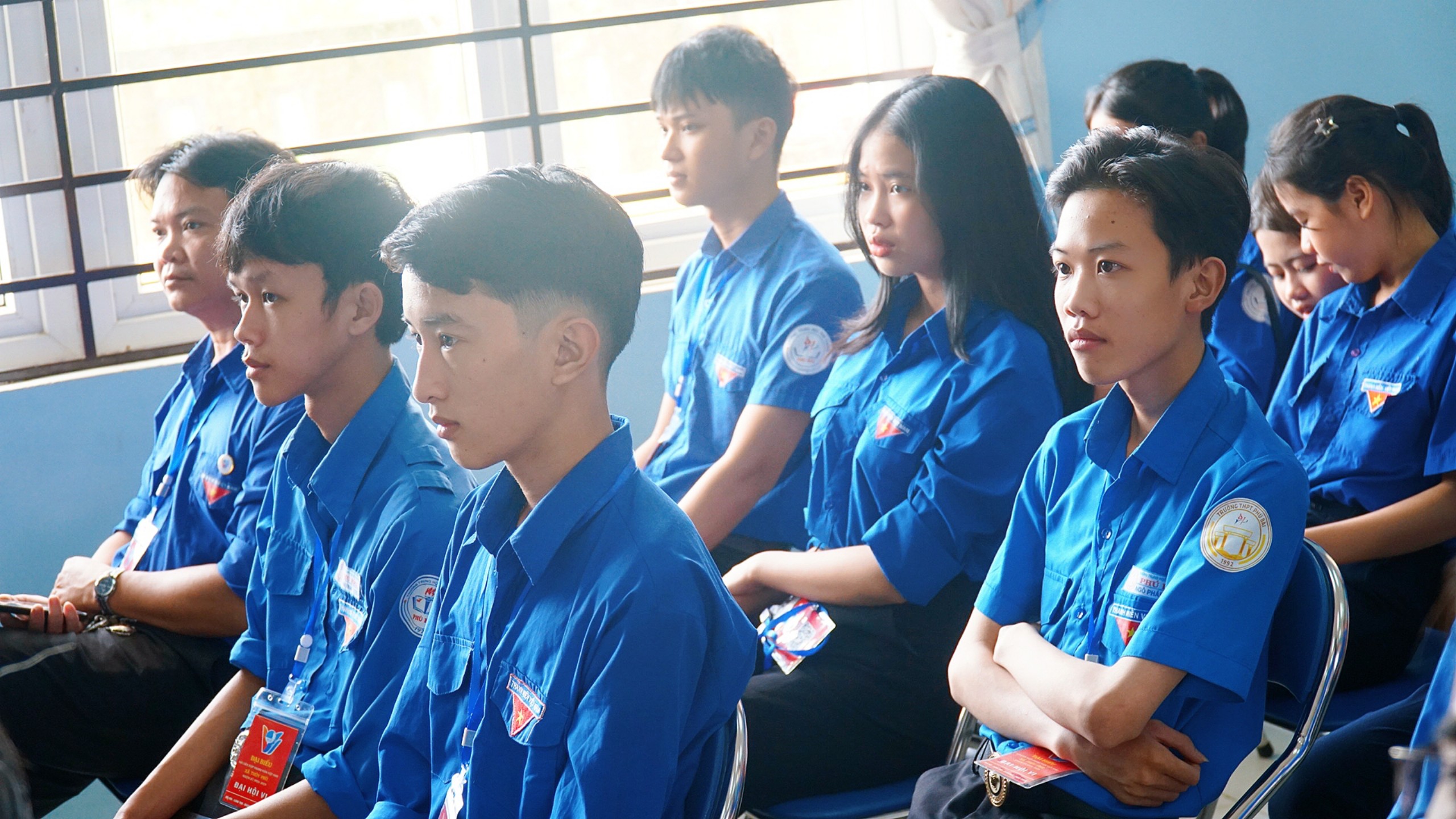 Tươi trẻ đại hội điểm thanh niên cấp xã tại Thừa Thiên - Huế- Ảnh 4.