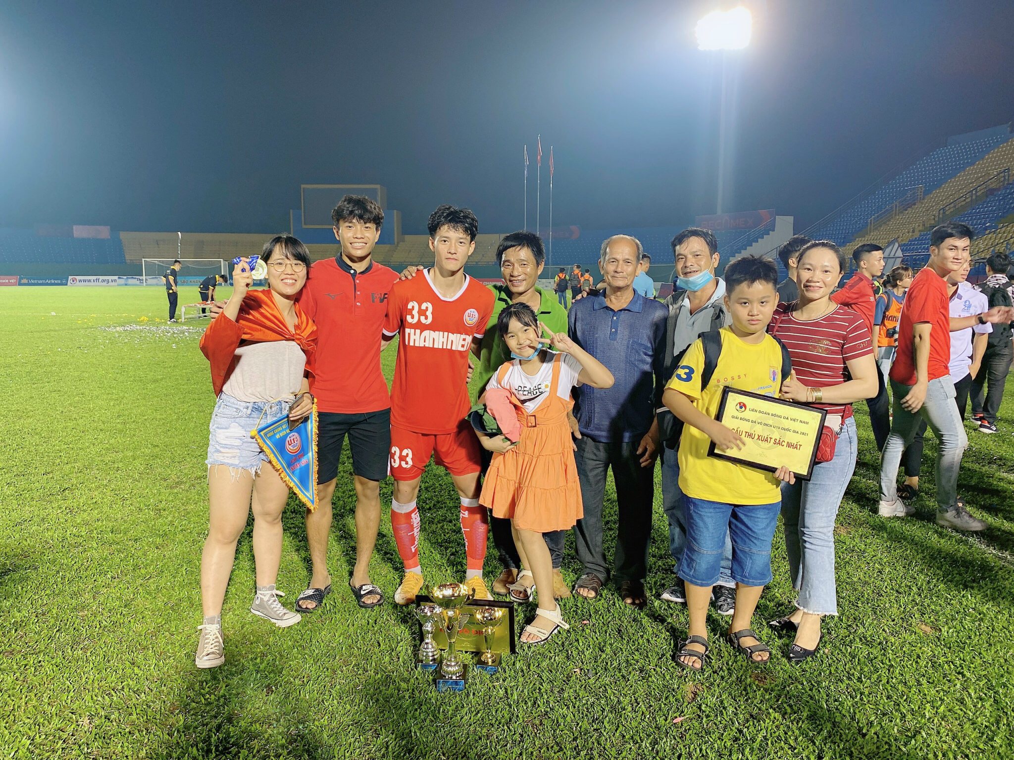 Anh trai của sao trẻ đội tuyển Việt Nam tại giải Thanh Niên sinh viên- Ảnh 2.
