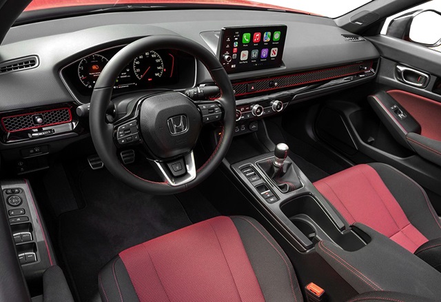 Honda Civic RS 2024 thiết kế thể thao hơn, thêm tùy chọn số sàn- Ảnh 3.