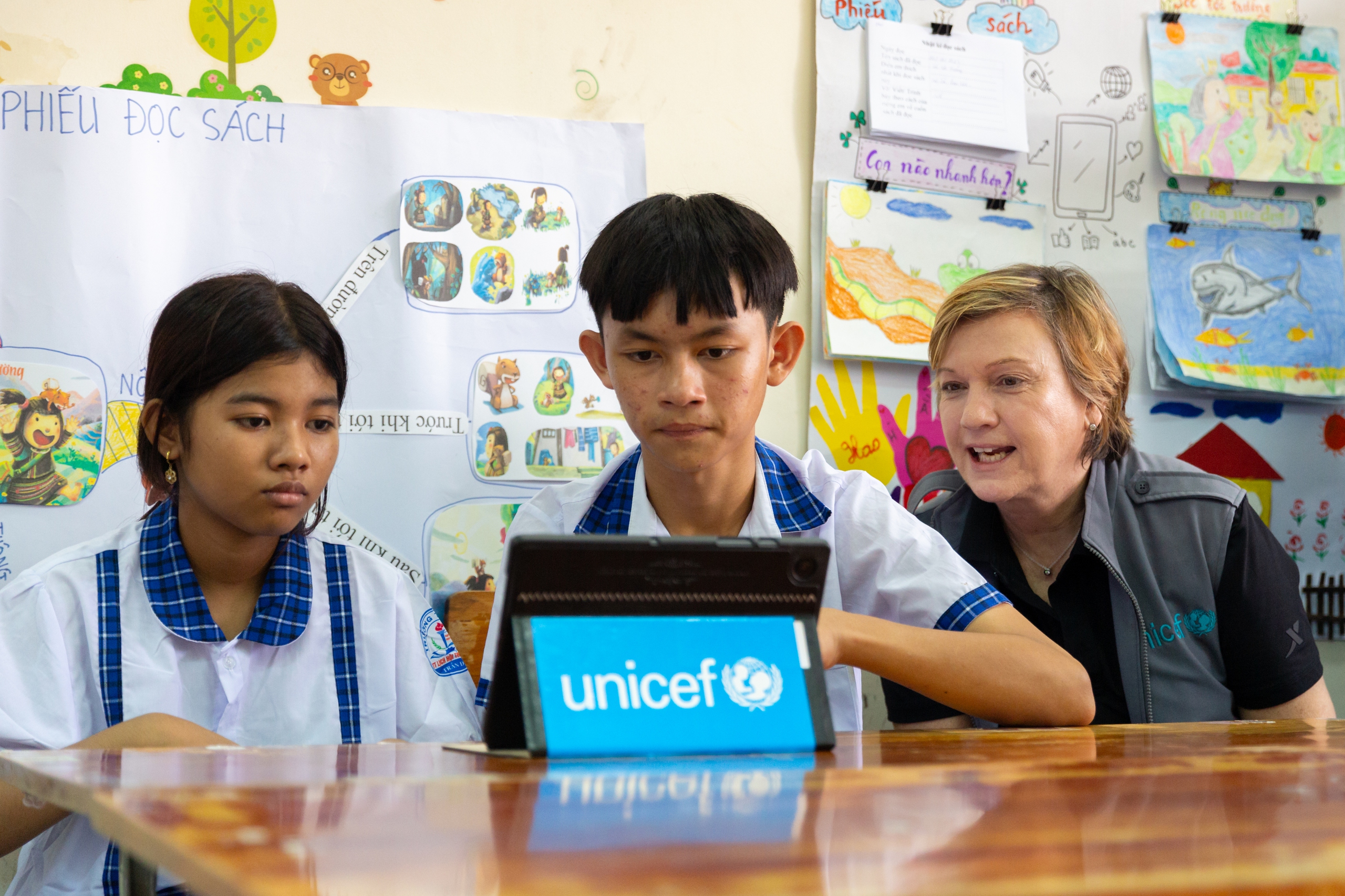 UNICEF và Masterise tới Sóc Trăng và chứng kiến các 'Sáng kiến thay đổi tương lai'- Ảnh 6.