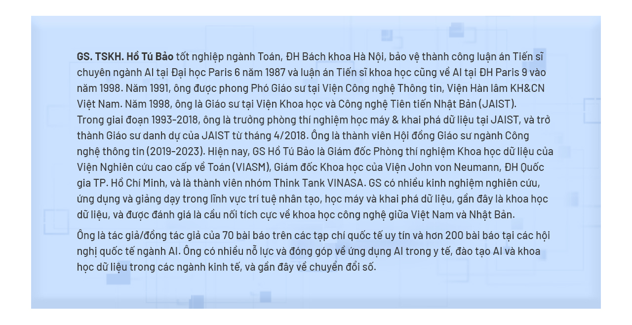 Giáo sư Hồ Tú Bảo: “Trong thời đại số, cơ hội cân bằng hơn với mọi quốc gia”- Ảnh 4.