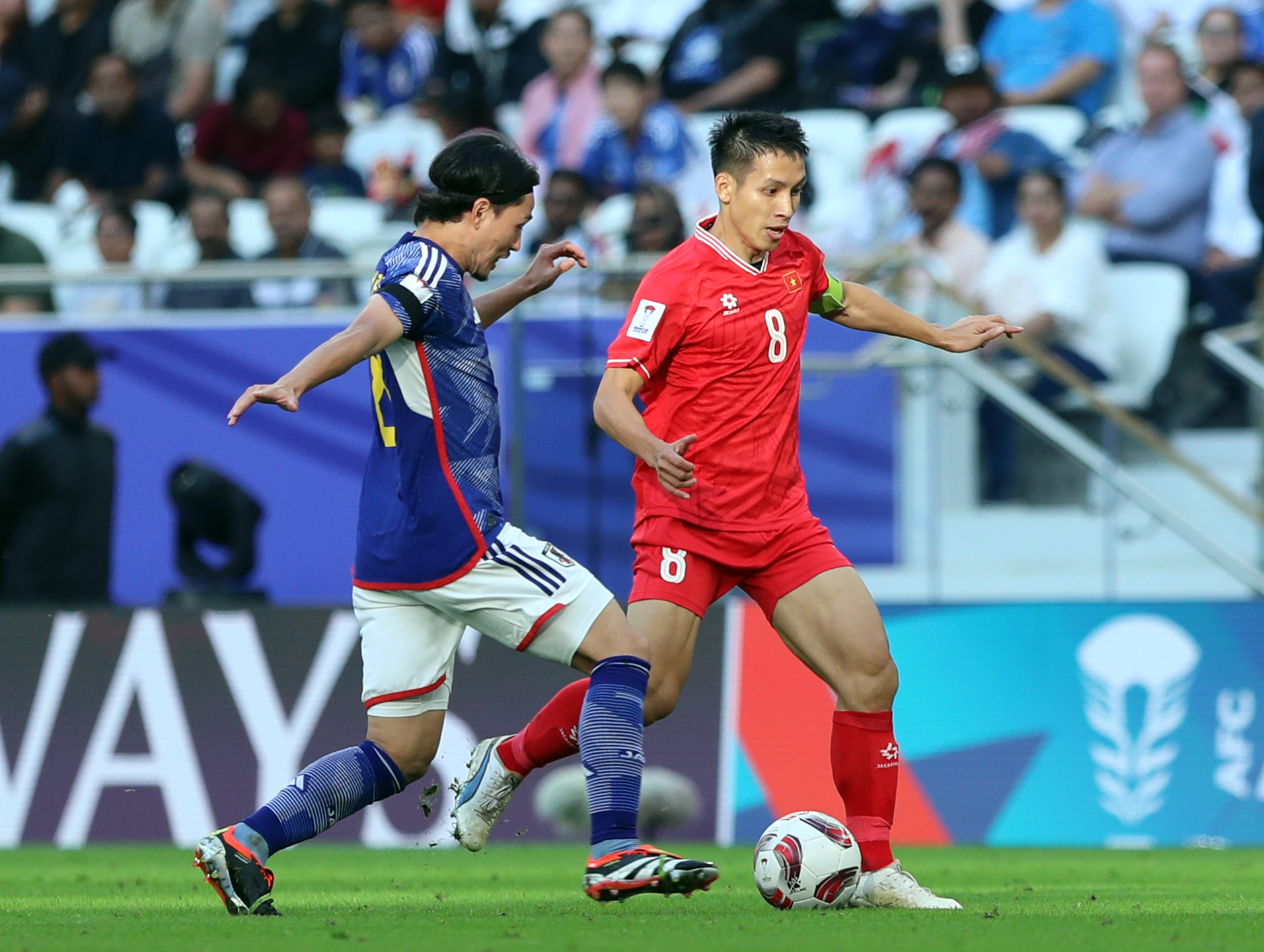 Tiền đạo Takumi Minamino: 'Đội tuyển Việt Nam không phải là đối thủ tầm  thường'