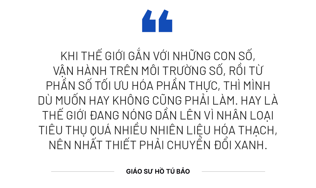 Giáo sư Hồ Tú Bảo: “Trong thời đại số, cơ hội cân bằng hơn với mọi quốc gia”- Ảnh 13.