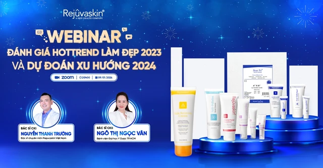 Tổng kết webinar với chủ đề làm đẹp cùng Rejuvaskin Việt Nam- Ảnh 2.