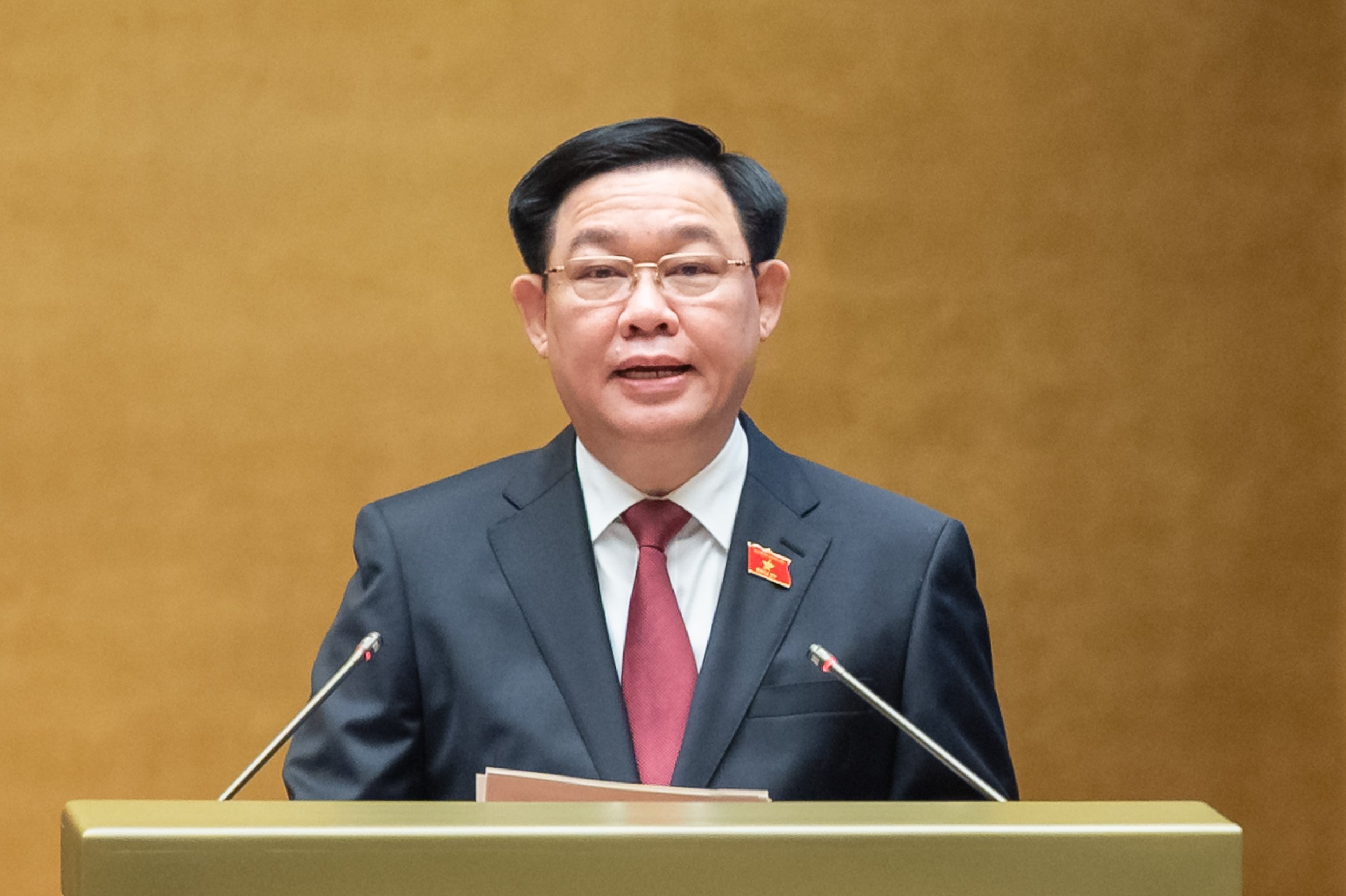 Tổng Bí thư Nguyễn Phú Trọng dự khai mạc kỳ họp bất thường thứ 5- Ảnh 5.