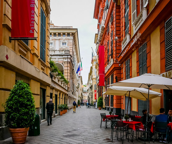 Trải nghiệm thành phố Genoa - vẻ đẹp của sự cổ kính và bình lặng- Ảnh 1.