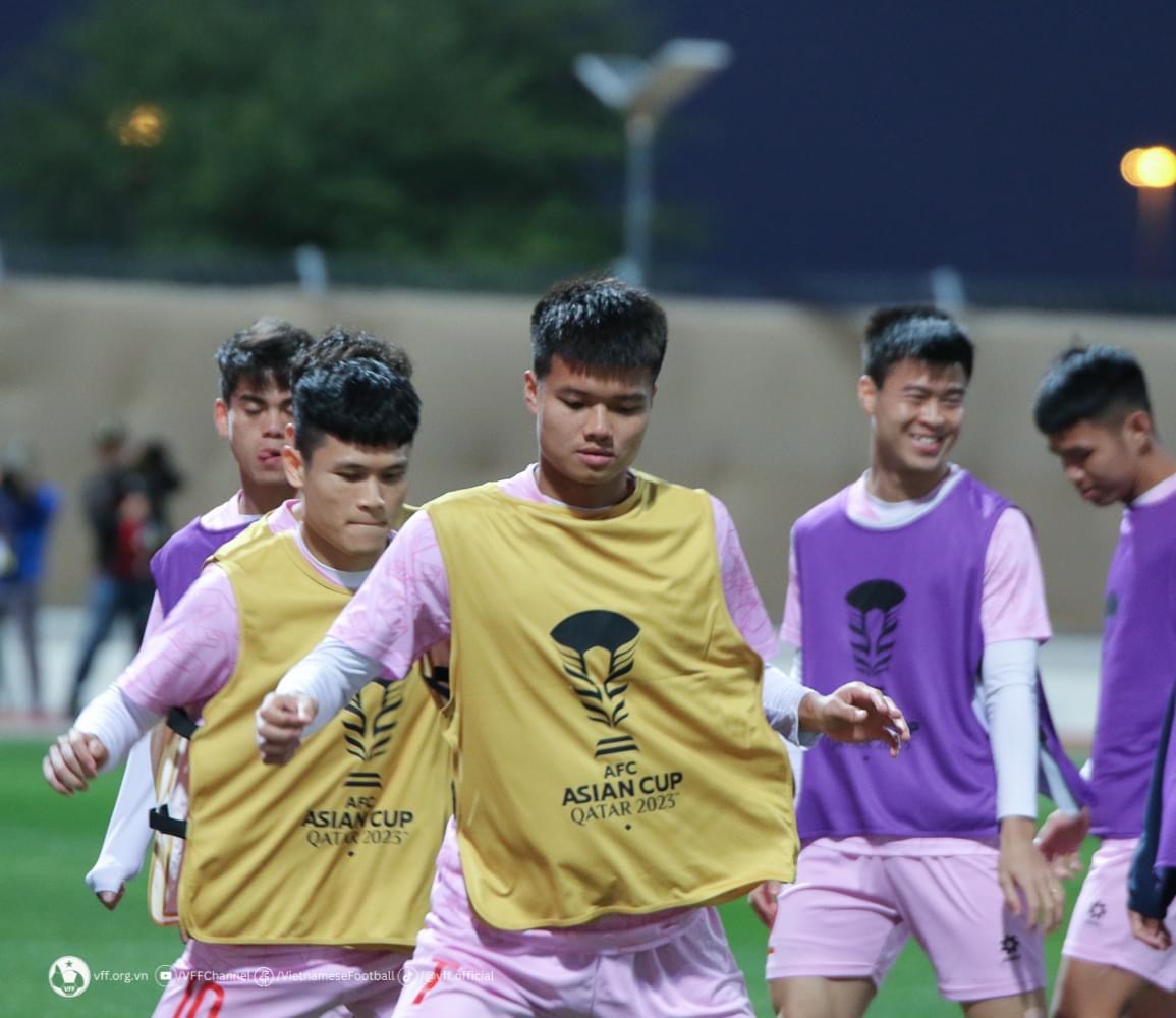 Đội tuyển Việt Nam tập sung, nhân tố trẻ chẳng quá lo ngại đội Indonesia toàn nhập tịch- Ảnh 8.