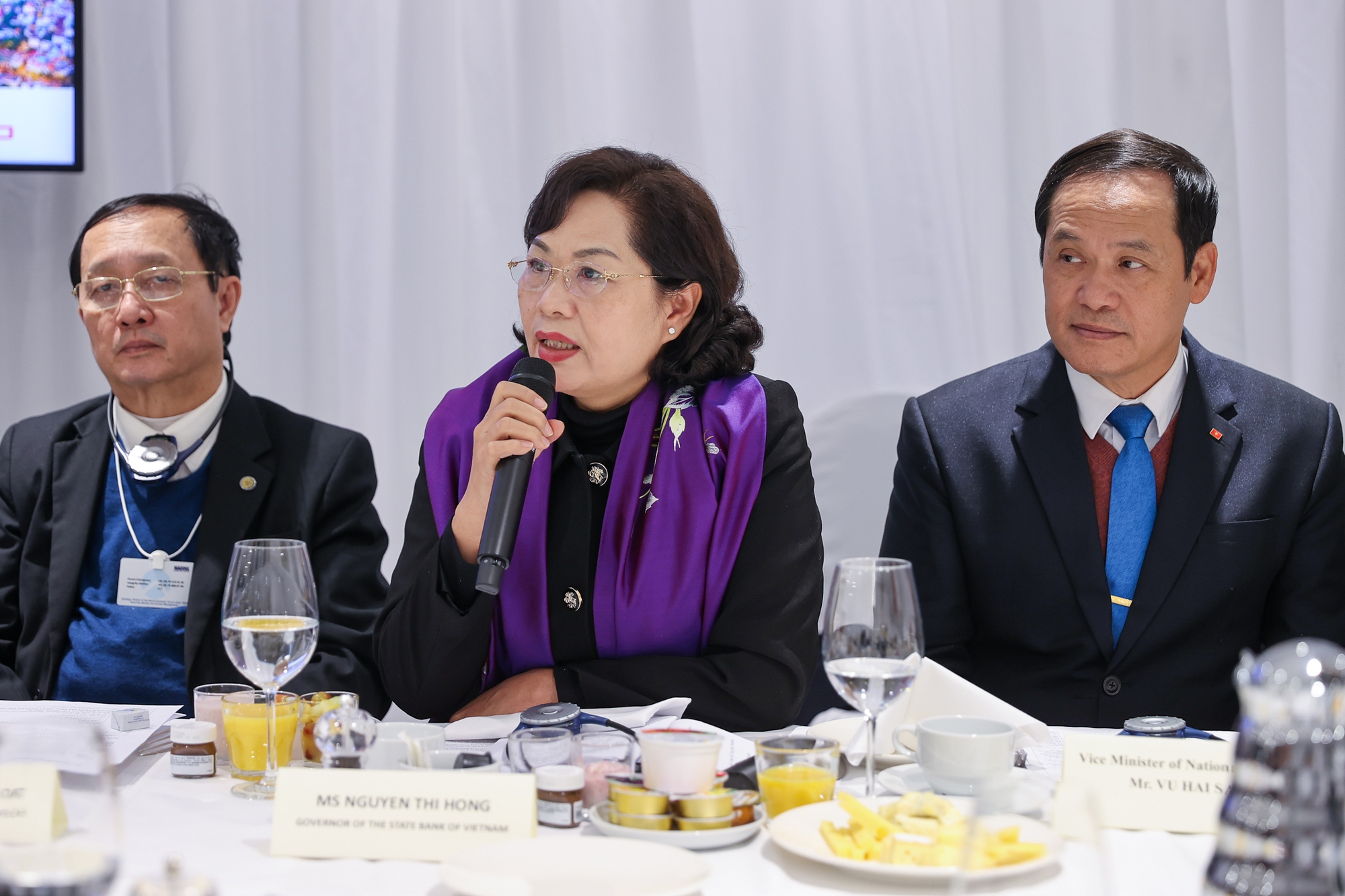 Thủ tướng chủ trì tọa đàm 'Việt Nam - Điểm đến hàng đầu ASEAN về đầu tư bền vững'- Ảnh 9.