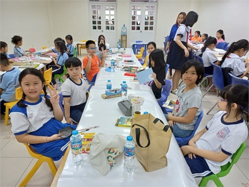 24 học sinh đau bụng, nghỉ học: Tăng cường kiểm tra, giám sát bữa ăn bán trú- Ảnh 2.