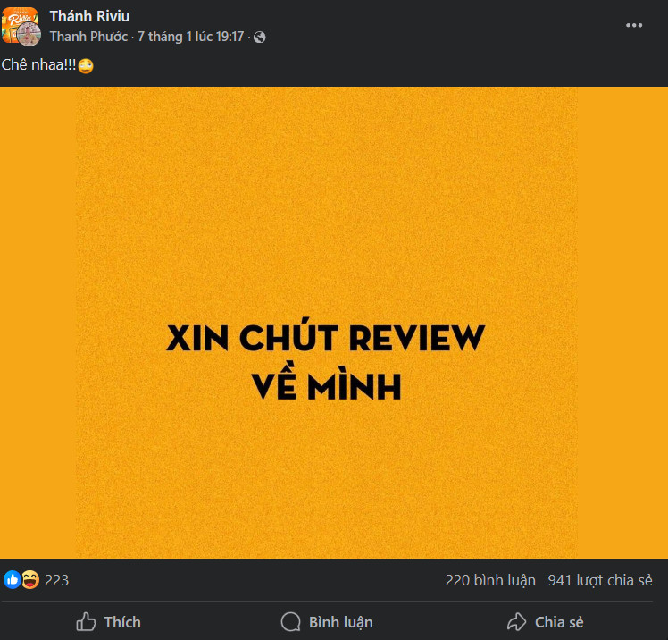 Vì sao nhiều người 'đu trend' xin review về mình?- Ảnh 1.