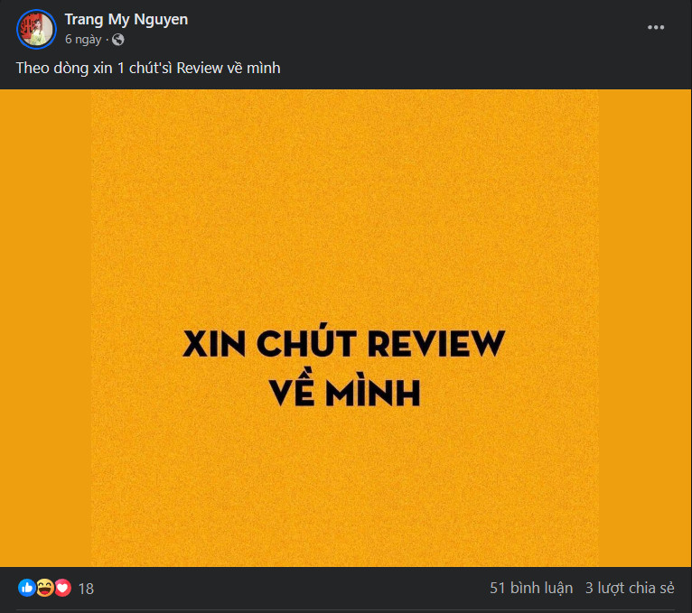 Vì sao nhiều người 'đu trend' xin review về mình?- Ảnh 3.