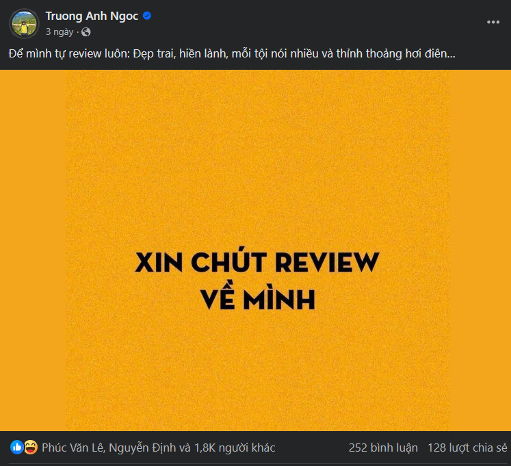 Vì sao nhiều người 'đu trend' xin review về mình?- Ảnh 2.