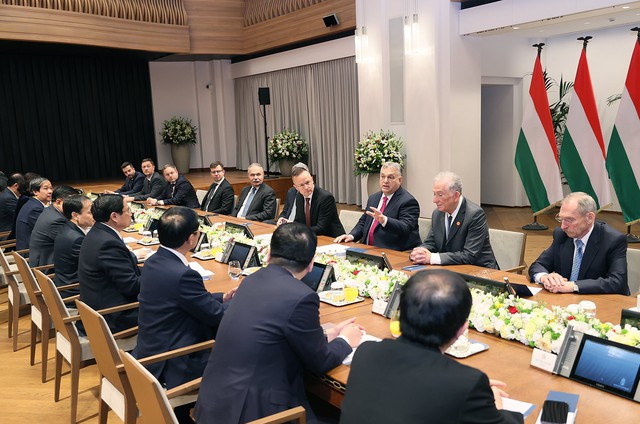 Thủ tướng Hungary: Việt Nam là đối tác quan trọng hàng đầu tại Đông Nam Á- Ảnh 4.