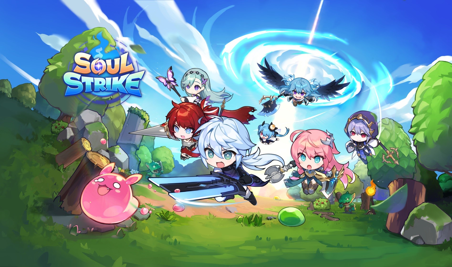 Soul Strike - Game Idle RPG Chính Thức Ra Mắt Toàn Cầu