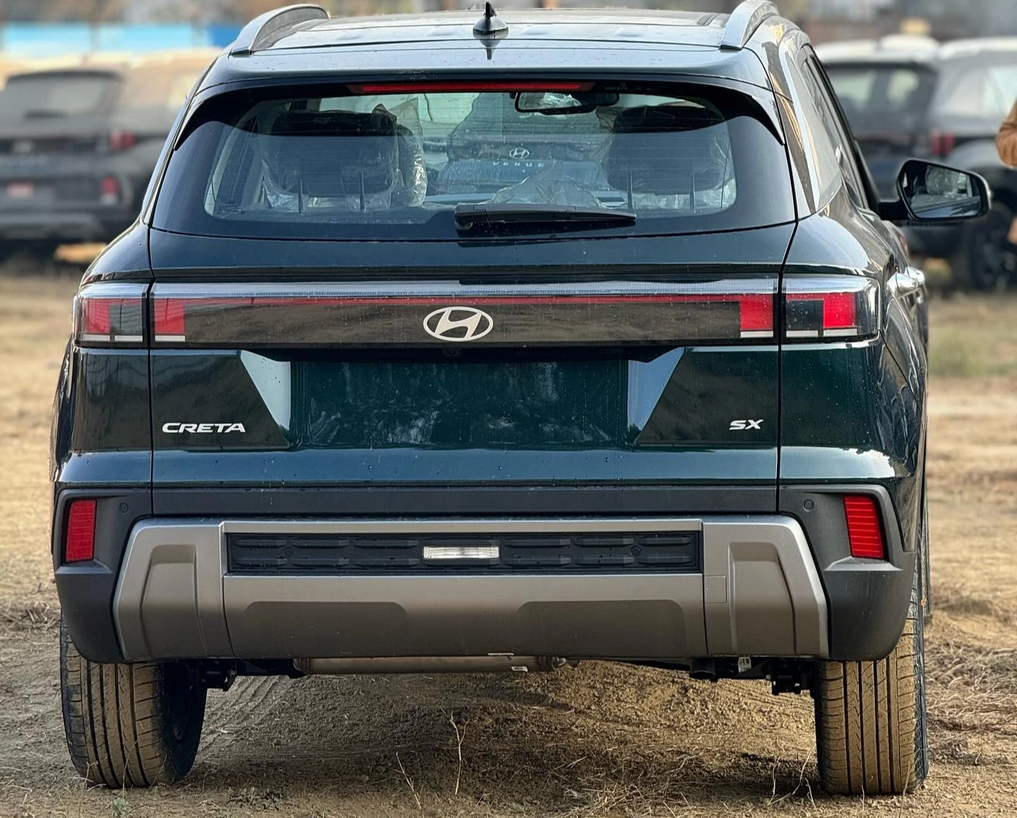 Hyundai Creta 2024 về đại lý, giá quy đổi khoảng 325 triệu đồng- Ảnh 3. Hyundai Creta 2024 về đại lý, giá quy đổi khoảng 325 triệu đồng- Ảnh 3.