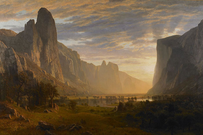 Những bức tranh phong cảnh nổi tiếng của các họa sĩ lừng danh thế giới- Ảnh 2.