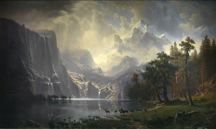 Những bức tranh phong cảnh nổi tiếng của các họa sĩ lừng danh thế giới- Ảnh 5.